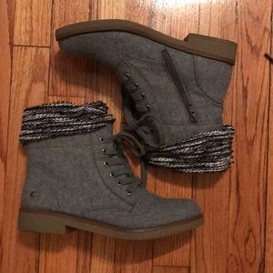 Rocket dog Grey boots